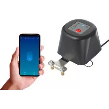 Sygonix rádiós radiátortermosztát Zigbee 3.0-val, M30 x 1,5 mm szelepcsatlakozás SY-4892444