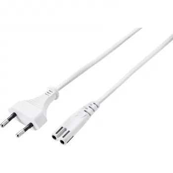 Sygonix SY-5044218 hálózati kábel fehér 1,8 m Schuko-Schuko 16A