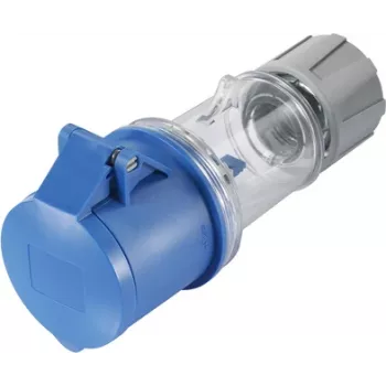 Sygonix SY-5873146 CEE csatlakozóaljzat 32 A 3 pólusú 230 V/AC IP44 csavarmentes