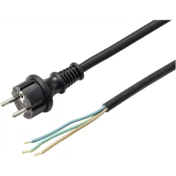 Sygonix SY-6029112 tápkábel CEE 7/7–IEC C13 4,5 m fekete
