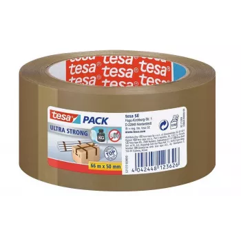 tesa ULTRA STRONG 57177 csomagolószalag barna 66 m x 50 mm 6 tekercs