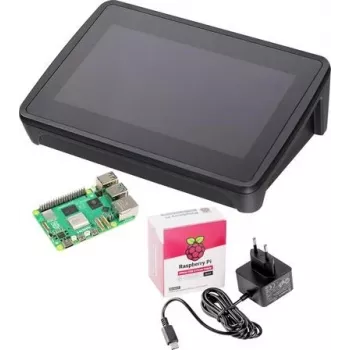 Bopla BoPad kijelző csomag Raspberry Pi 5 B 8GB 4 x 2,4 GHz 4064161328188