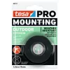 tesa Montage PRO Outdoor 66751-00000-00 átlátszó rögzítőszalag 1,5 m x 19 mm