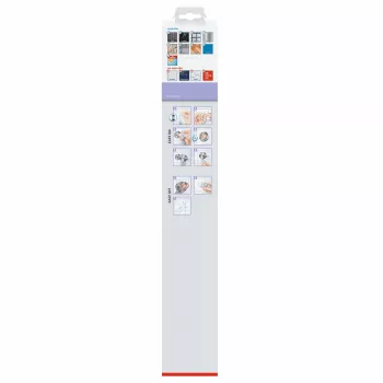 tesa MOON WHITE dupla törölközőtartó, öntapadós, 2 törölközőrúd, fém, matt fekete 40572-00000-00