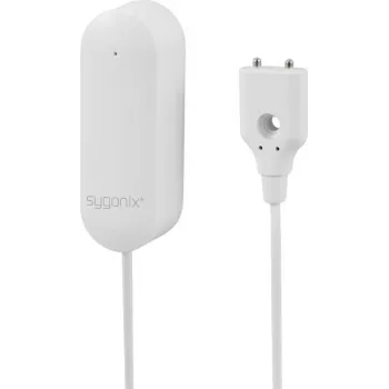 Sygonix SY-6515318 Wi-Fi vízérzékelő alkalmazásvezérléssel, elemes, fehér
