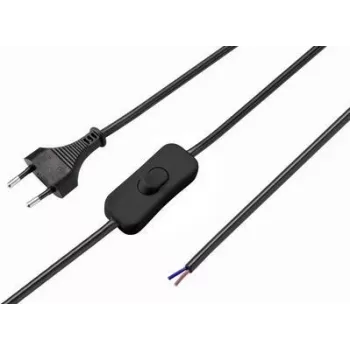 Sygonix SY-5044224 IEC C13 tápkábel be-/kikapcsolóval, 1,5 m, fekete