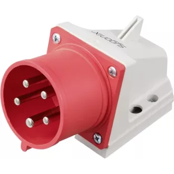 Sygonix SY-6261874 CEE fali aljzat 32 A 5 pólusú 415 V/AC IP44 felszíni szerelésű