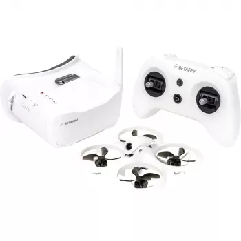 BETAFPV Cetus X FPV készlet – repülésre kész FPV drón VR03 szemüveggel és ELRS rádiós távirányítóval