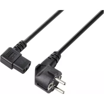 Sygonix SY-5243886 hidegkészülék-csatlakozókábel 7,5 m fekete