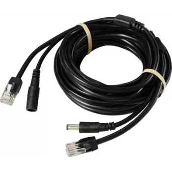Sygonix kamerakábel SY-6441782 - 10m CCTV video- és tápkábel, BNC-BNC + DC