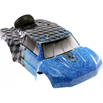 Reely RE-6622353 karosszéria és bukóketrec Rhino 2WD 1:10 RC buggyhoz