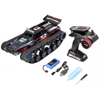 Reely Brushed 1:12 speciális jármű elektromos crawler RtR 2,4 GHz akkumulátorral és töltőkábellel (RE-7766607)