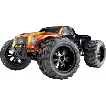 Reely Cimera Black kefementes 1:10 RC monster truck 4WD RTR 2,4 GHz akkumulátorral és töltővel (RE-6914403)