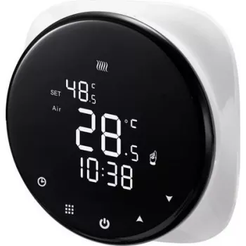 Sygonix szobatermosztát süllyesztett heti program 5-35 °C (SY-4707878)