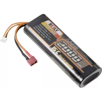 Reely 7,4V 2000mAh 2S Li-Ion adóakkumulátor T-dugóval (RE-7853523)