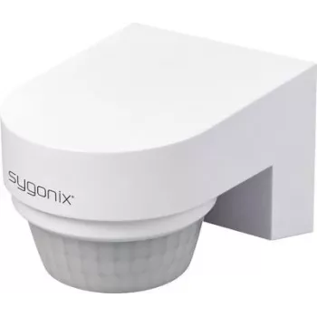Sygonix SY-6733030 fali PIR mozgásérzékelő 240° relé fehér