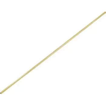 Reely sárgaréz csőprofil 10 mm x 500 mm, belső átmérő 8 mm, 1 db RE-7083912