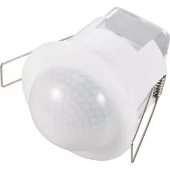 Sygonix SY-6733034 süllyesztett mennyezeti PIR mozgásérzékelő 360° relé fehér