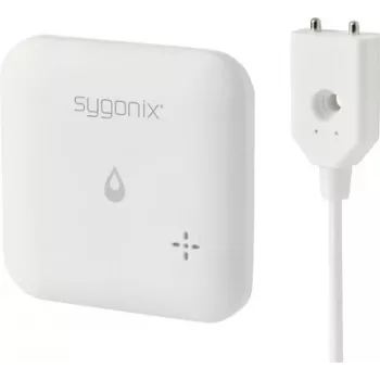 Sygonix SY-6735646 Wi-Fi vízérzékelő app-vezérléssel, belső és külső érzékelővel, 85 dB riasztás, elemes működés