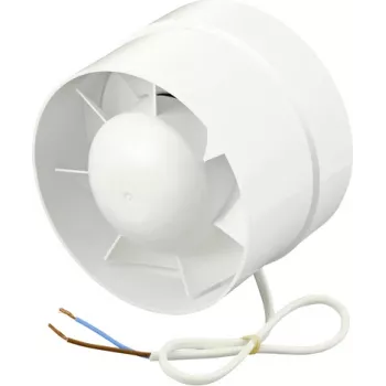 Sygonix SY-5233250 soros csőventilátor 230 V/AC 240 m³/h 125 mm fehér