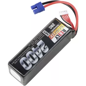 Reely LiPo akkumulátor-pack 14,8V 2400mAh 4S 20C Softcase EC3 RE-7853466
