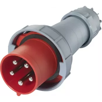 Sygonix SY-6790588 CEE dugó 125 A 5 pólusú 400 V/AC IP67 piros