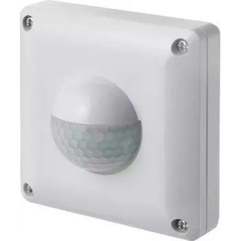 Sygonix SY-4755364 süllyesztett PIR mozgásérzékelő 190° Triac fehér IP65