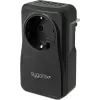 Sygonix SY-6801156 bekapcsolási áramkorlátozó SX16 fekete IP20