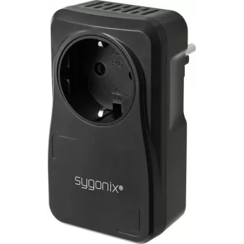 Sygonix SY-6801156 bekapcsolási áramkorlátozó SX16 fekete IP20