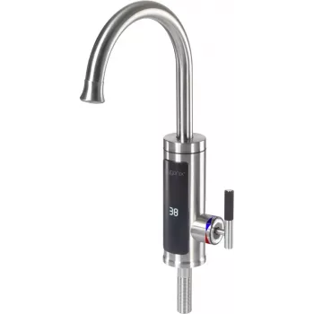 Sygonix SY-5773108 átfolyós vízmelegítő 3000 W, B energiahatékonysági osztály, IP24 fröccsenésvédett, mosogató alá szerelhető, fehér