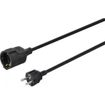 SYGONIX SY-4872632 hosszabbítókábel 16 A fekete 3,00 m