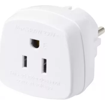 Sygonix SY-7062426 utazási adapter US-ről Schuko földelt (SY-7062426)