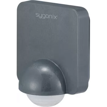 Sygonix SY-5836536 falra szerelhető PIR mozgásérzékelő 360° relé sötétszürke IP54
