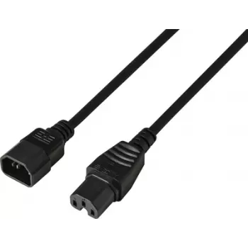 Sygonix SY-7154268 tápkábel CEE 7/7 - IEC C13 3 m fekete