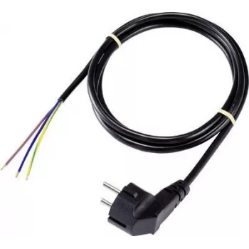 Sygonix SY-5043478 tápkábel CEE 7/7 - IEC C13 2 m fekete