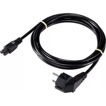 Sygonix SY-5043498 notebook tápkábel 3m fekete Schuko - IEC C5