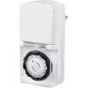 Sygonix SY-5042670 analóg napi időkapcsoló óra 3680 W IP44