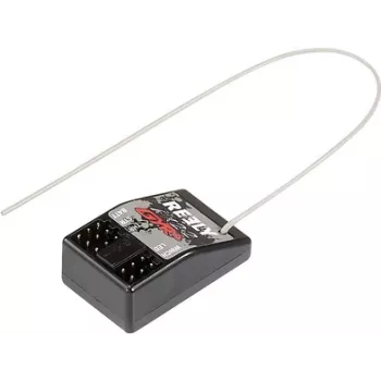 Reely RX2+2 GYRO 4 csatornás giro vevő 2,4 GHz JR/Futaba csatlakozórendszer RE-9146817