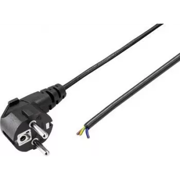 SYGONIX SY-5044220 tápkábel Schuko - IEC C13 1,5 m fekete