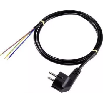 Sygonix SY-5043466 tápkábel CEE 7/7 – IEC C13 5 m fekete