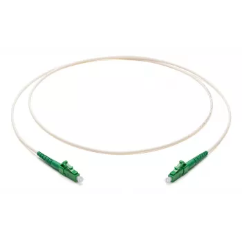 Corning LC/APC – LC/APC szimpla egymódusú OS2 optikai patchkábel, 2,0 mm, 30 m, fehér F222201J1Z20030M