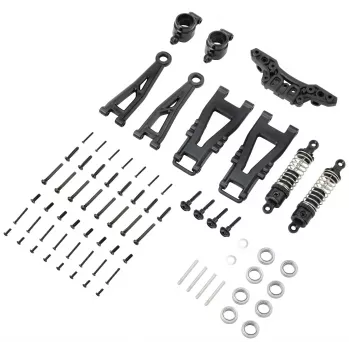 Reely RE-7566402 hátsó felfüggesztés-tartó 1:10 RC elektromos buggyhoz