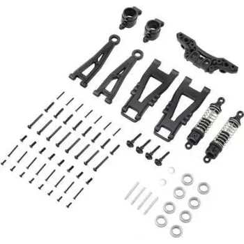 Reely RE-7566402 hátsó felfüggesztés-tartó 1:10 RC elektromos buggyhoz