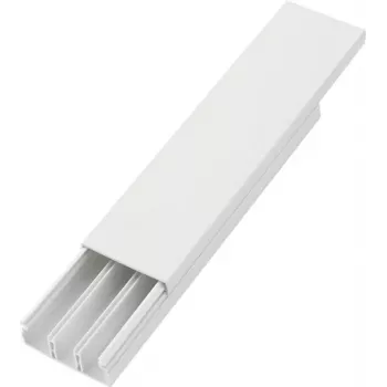 Sygonix SY-5045586 kábelcsatorna 2 m x 50,8 mm x 20,3 mm fehér