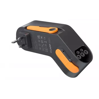 LAPP MOBILITY Mobility Dock EV töltő Type 2 – CEE 32A 7,4 kW 2. mód, 5 m kábel 65416