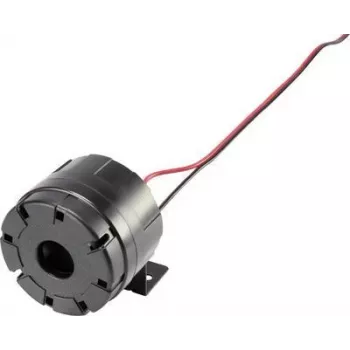Sygonix SY-5044464 riasztósziréna 110 dB 12 V/DC fehér