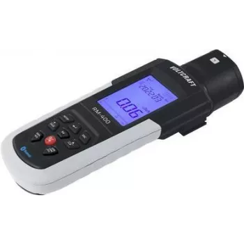 VOLTCRAFT RM-400 Geiger-számláló sugárzásdetektor alfa béta gamma röntgen akusztikus riasztással, szoftverrel, adatnaplózó VC-12822170