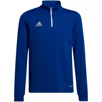 adidas Entrada 22 edzőpóló gyerek kék HG6290 140cm