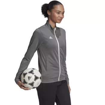 adidas Entrada 22 edződzseki szürke H57527 L