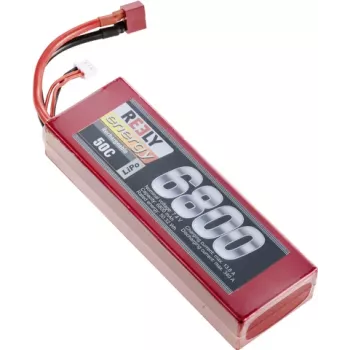 Reely LiPo vevőakkumulátor 7,4V 6800mAh 2S 50C Hardcase T-dugó (RE-7856802)